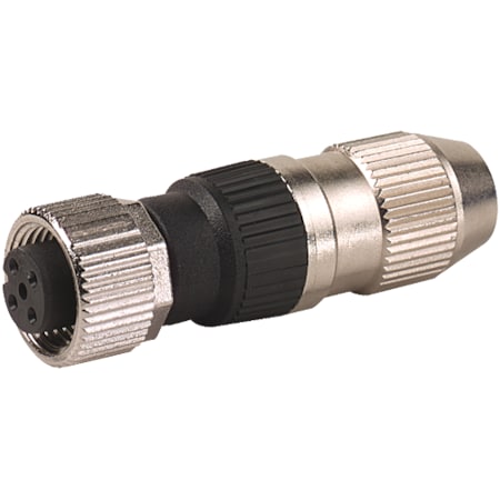 Murrelektronik MOSA M12 FEMALE 0 Degree FIELD-WIREABLE (IDC), 4-pol. 0.25-0.5mm 7000-12601-0000000